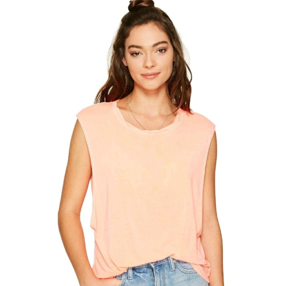 NEW! $65 Free People The It Crew Muscle Tank